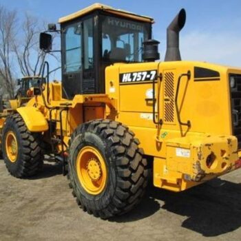 Hyundai HL757-7 Wheel Loader Workshop Repair Service Manual