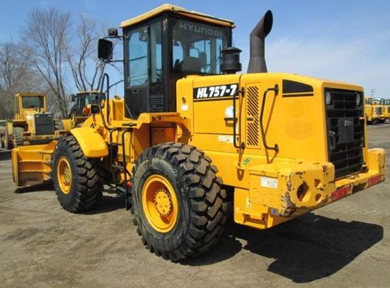 Hyundai HL757-7 Wheel Loader Workshop Repair Service Manual