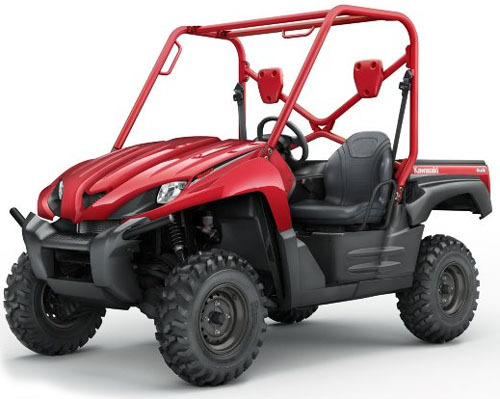 2008 KAWASAKI TERYX 750 4×4