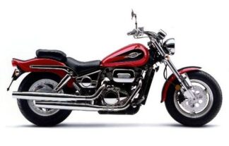 1997-2002 SUZUKI VZ800 MARAUDER Service Manual and Parts Manual PDF Repair Manual Download