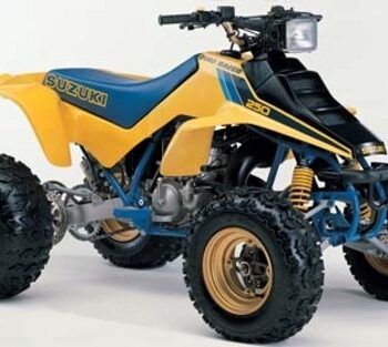 1987-1992 SUZUKI LT250R QUADRACER Service Manual and Parts Manual PDF Repair Manual Download