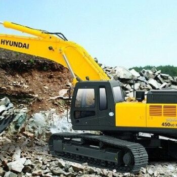 Hyundai R450LC-7A R500LC-7A Crawler Excavator Workshop Repair Service Manual