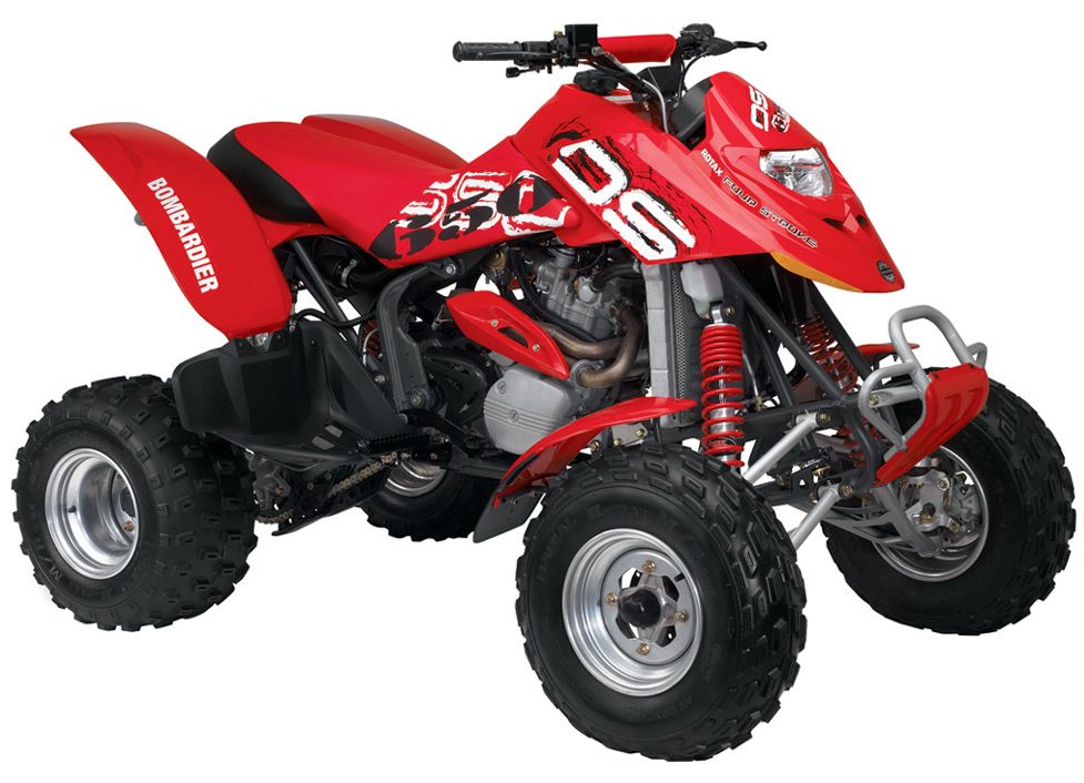 2004 Can-Am DS 650 Baja X ATV Workshop Service Repair Manual