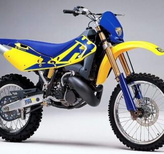 2000 Husqvarna CR 250, WR 250-360 Workshop Service Repair Manual