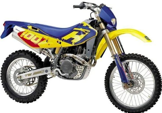 2003-2004 Husqvarna TE 250-450, TC 250-450, SM 450 R, SM 400, TE 510- TE 510 Centennial Workshop Service Repair Manual