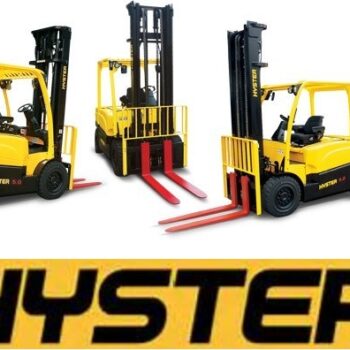 Hyster F007 (H8.00XM H9.00XM H10.00XM H12.00XM Europe) Forklift Workshop Service Repair Manual