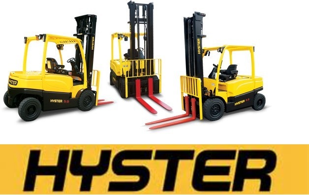 Hyster F007 (H8.00XM H9.00XM H10.00XM H12.00XM Europe) Forklift Workshop Service Repair Manual