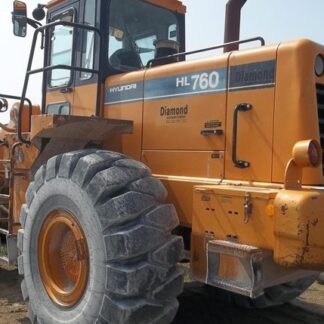 Hyundai HL760 Wheel Loader Workshop Repair Service Manual