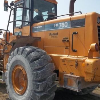 Hyundai HL760 Wheel Loader Workshop Repair Service Manual