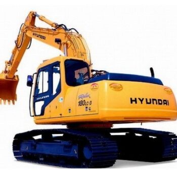 Hyundai R180LC-3 Crawler Excavator