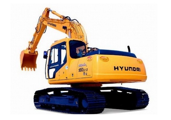 Hyundai R180LC-3 Crawler Excavator
