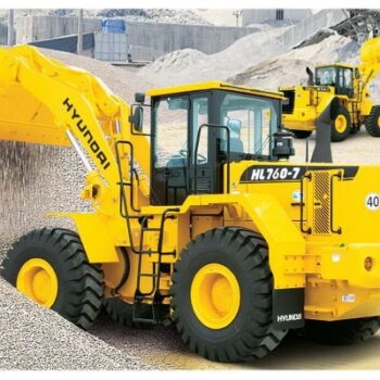 Hyundai HL760-7 Wheel Loader Workshop Repair Service Manual