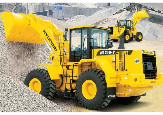 Hyundai HL760-7 Wheel Loader Workshop Repair Service Manual