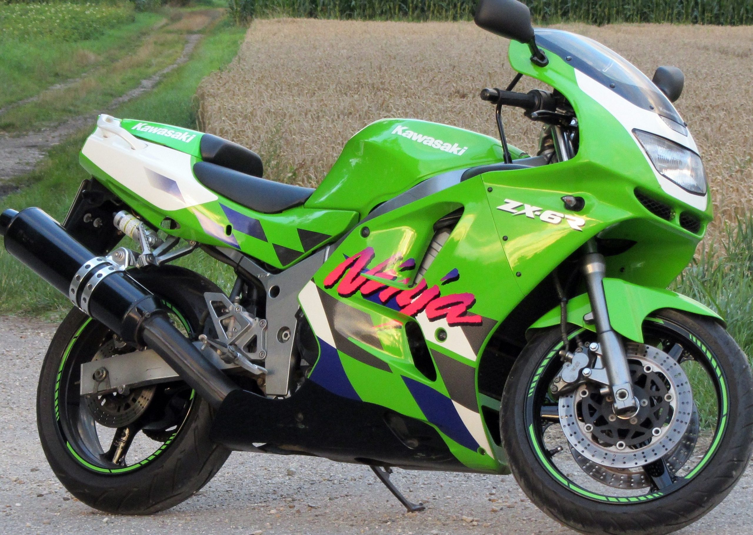 1995-1997 Kawasaki Ninja ZX-6R Workshop Service Repair Manual