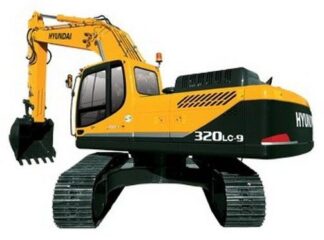 Hyundai R320LC-9 Crawler Excavator Workshop Repair Service Manual