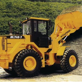 Hyundai HL740(TM)-7 Wheel Loader Workshop Repair Service Manual