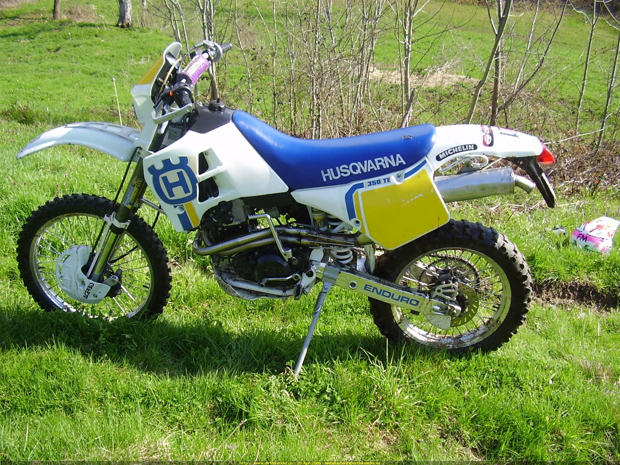 1990-1991 Husqvarna TE 350 TE-TC 510 610 Workshop Service Repair Manual