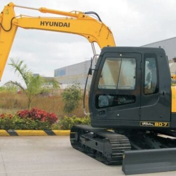 Hyundai R80-7 Crawler Excavator Workshop Repair Service Manual