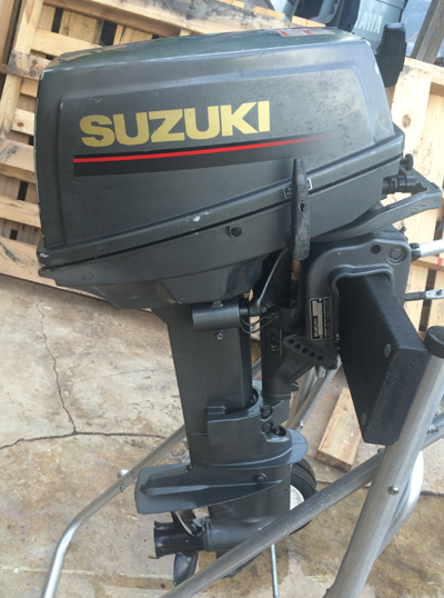 1988-1997 Suzuki Marine DT8C DT9.9C Outboard Parts Manual